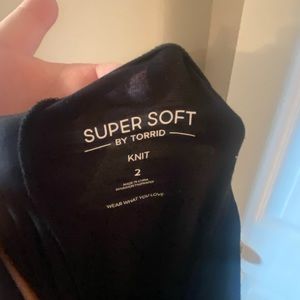 Torrid Super Soft Knit Dress size 2